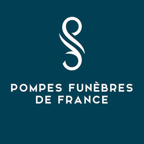 Logo POMPES FUNÈBRES DE FRANCE de Macon